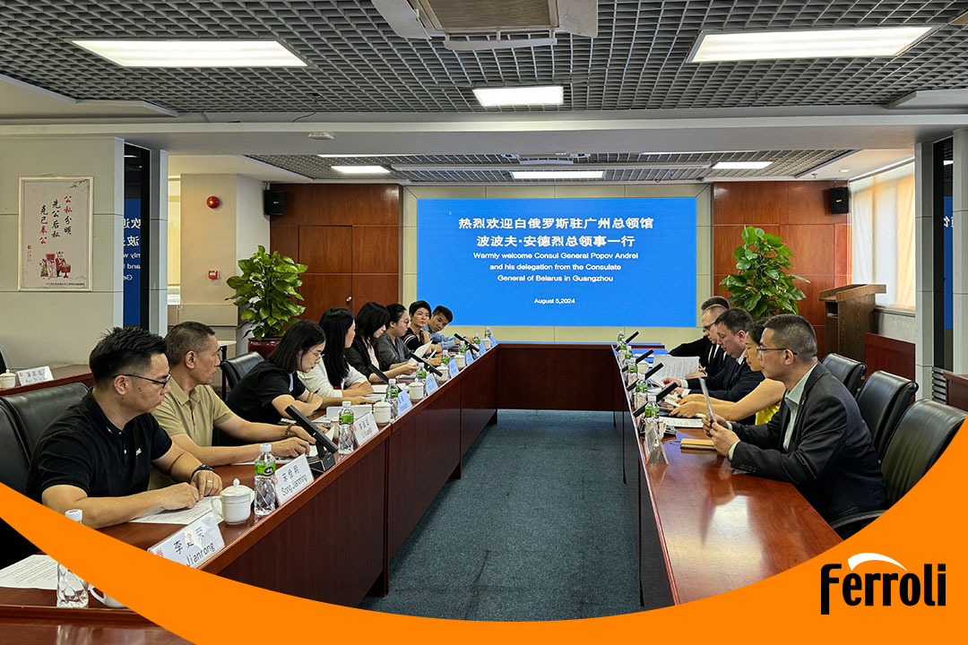 pg电子受邀与白俄罗斯驻广州总领事一行开展座谈交流